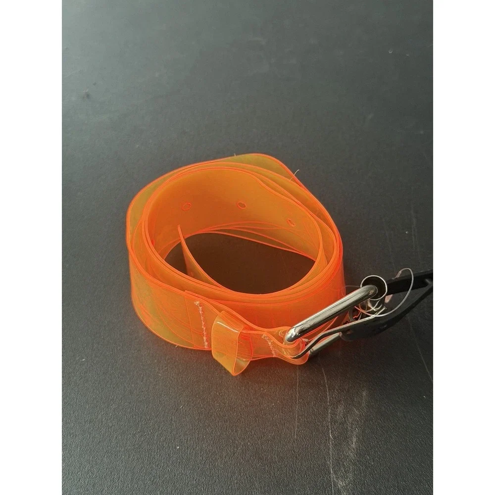 Belt Solid Rich Fashion Orange Color  Belt